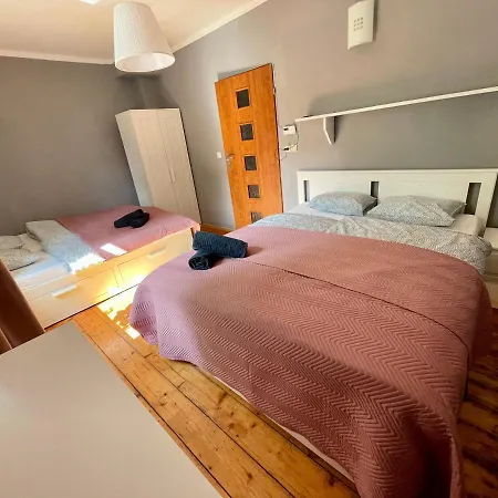 Krasinskiego 5 - Park Apartman Polanica-Zdrój