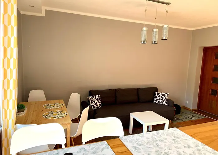 Krasinskiego 5 - Park Apartment Polanica-Zdroj